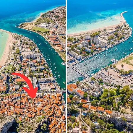 La Perla - Downtown House Dom wakacyjny Omiš