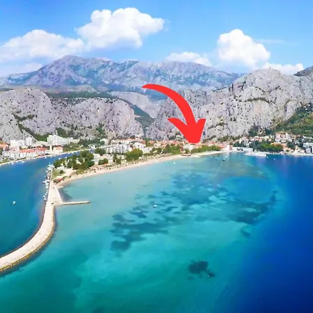 Casa de Férias La Perla - Downtown House Omiš