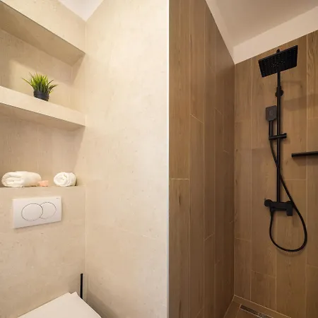 Semesterbostad La Perla - Downtown House Omiš