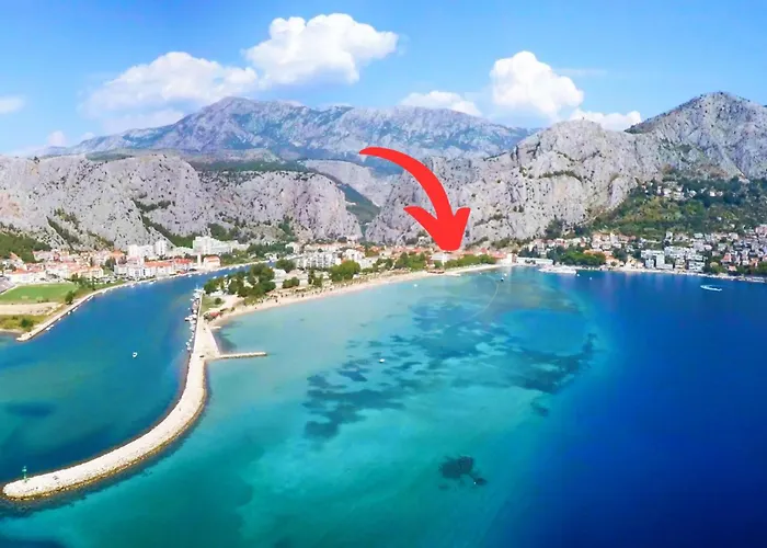 Casa vacanze La Perla - Downtown House Omiš